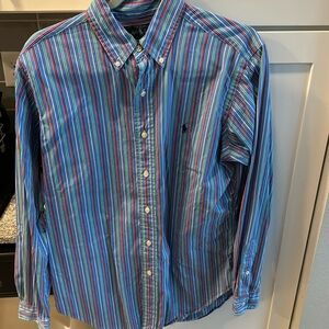 Striped Polo Shirt